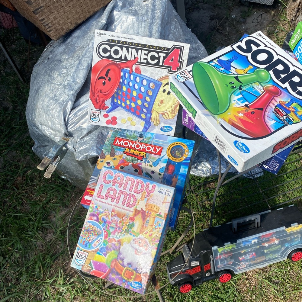 Family Board Game Set